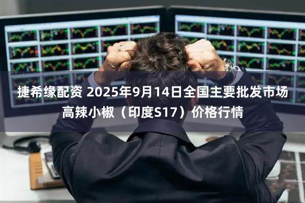 捷希缘配资 2025年9月14日全国主要批发市场高辣小椒（印度S17）价格行情