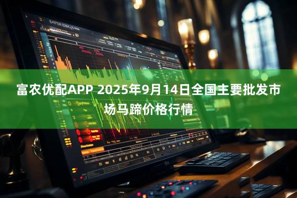 富农优配APP 2025年9月14日全国主要批发市场马蹄价格行情