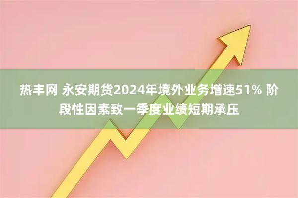 热丰网 永安期货2024年境外业务增速51% 阶段性因素致一季度业绩短期承压